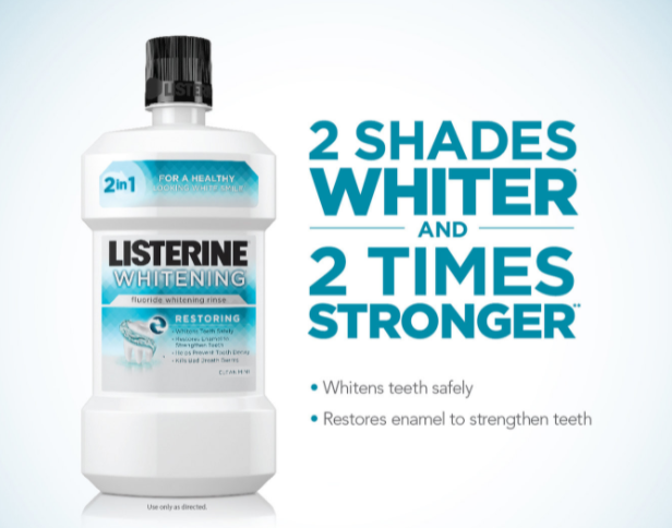 listerine healthy dental