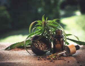 cbd oil product