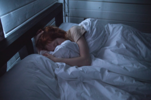 sleeping